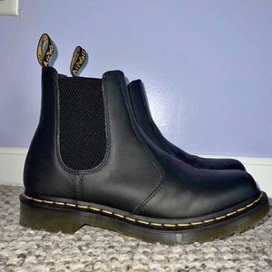 Dr. Martens Chelsea boots. Excellent condition, worn only once. Women’s US 10.